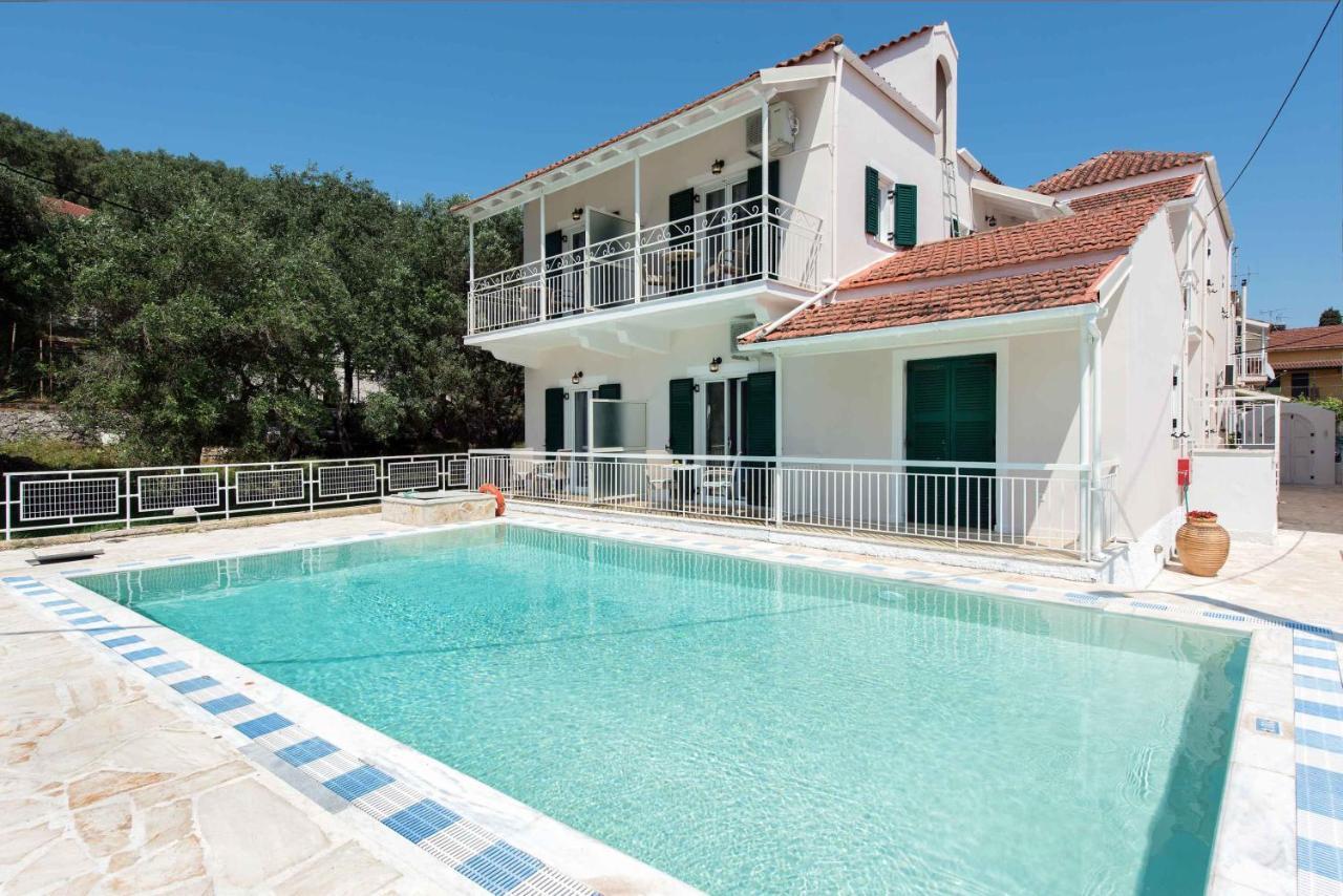 Marika Apartments Касиопи Екстериор снимка