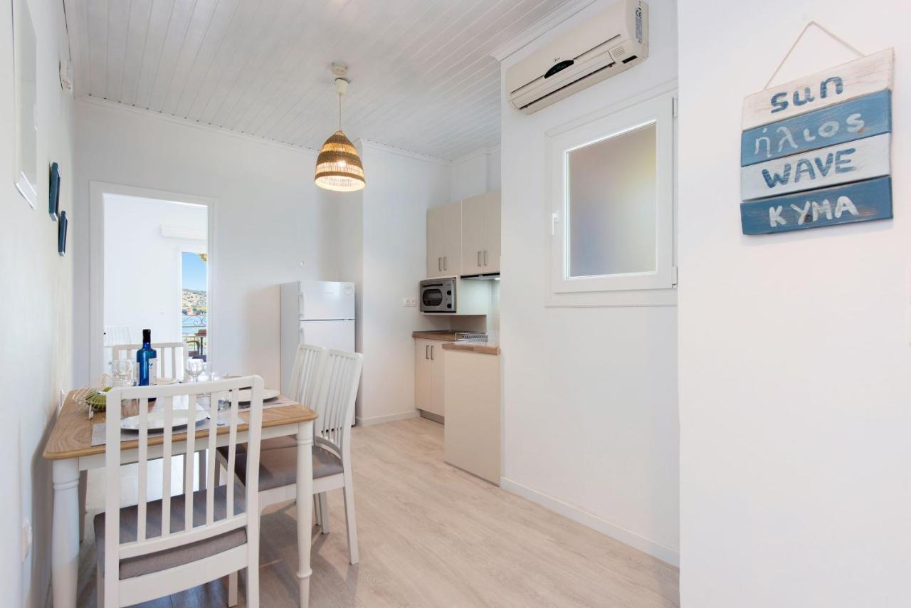 Marika Apartments Касиопи Екстериор снимка
